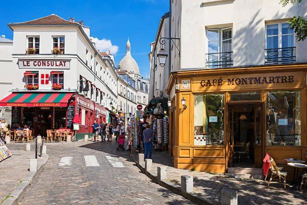 Cosy Studio In Montmartre Paris Exterior photo